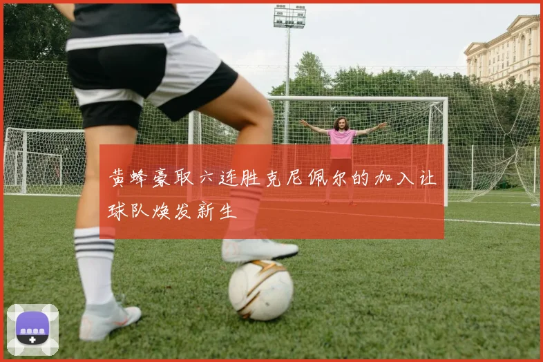 黄蜂豪取六连胜克尼佩尔的加入让球队焕发新生